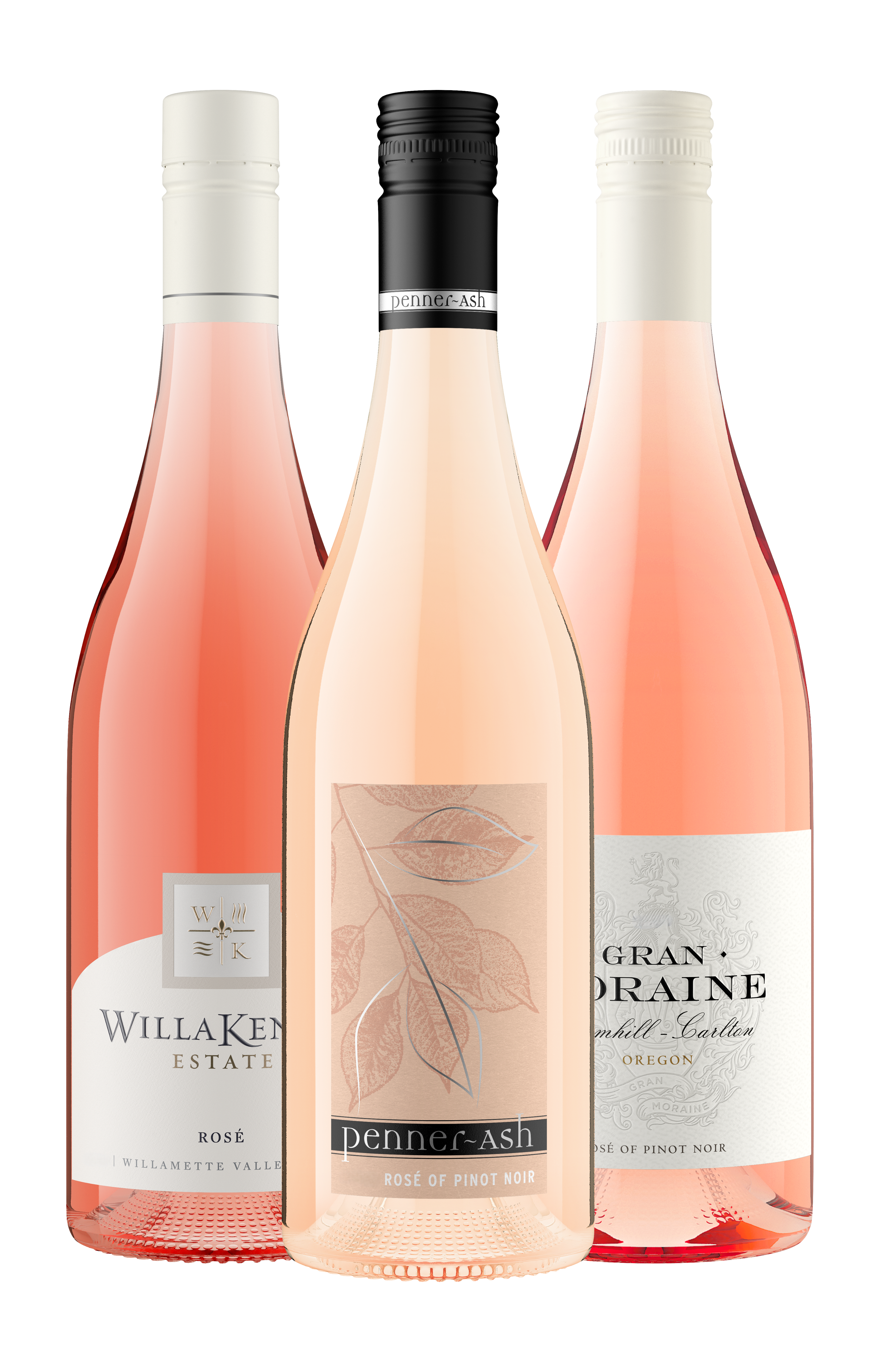 Oregon Ros&eacute; Trio